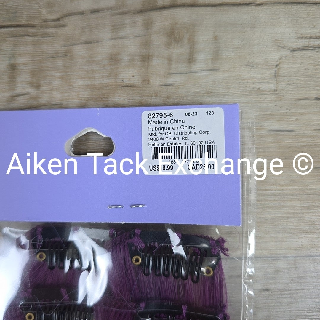 Claire's Faux Hair Extensions, 4 Pieces
