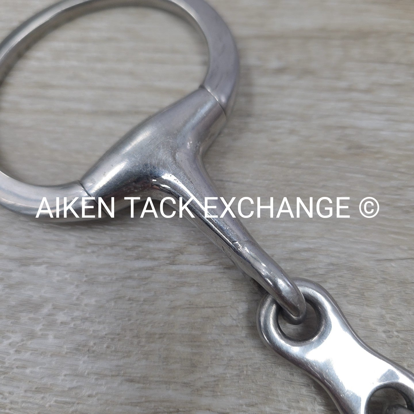 French Link Eggbutt Bit 4.75"