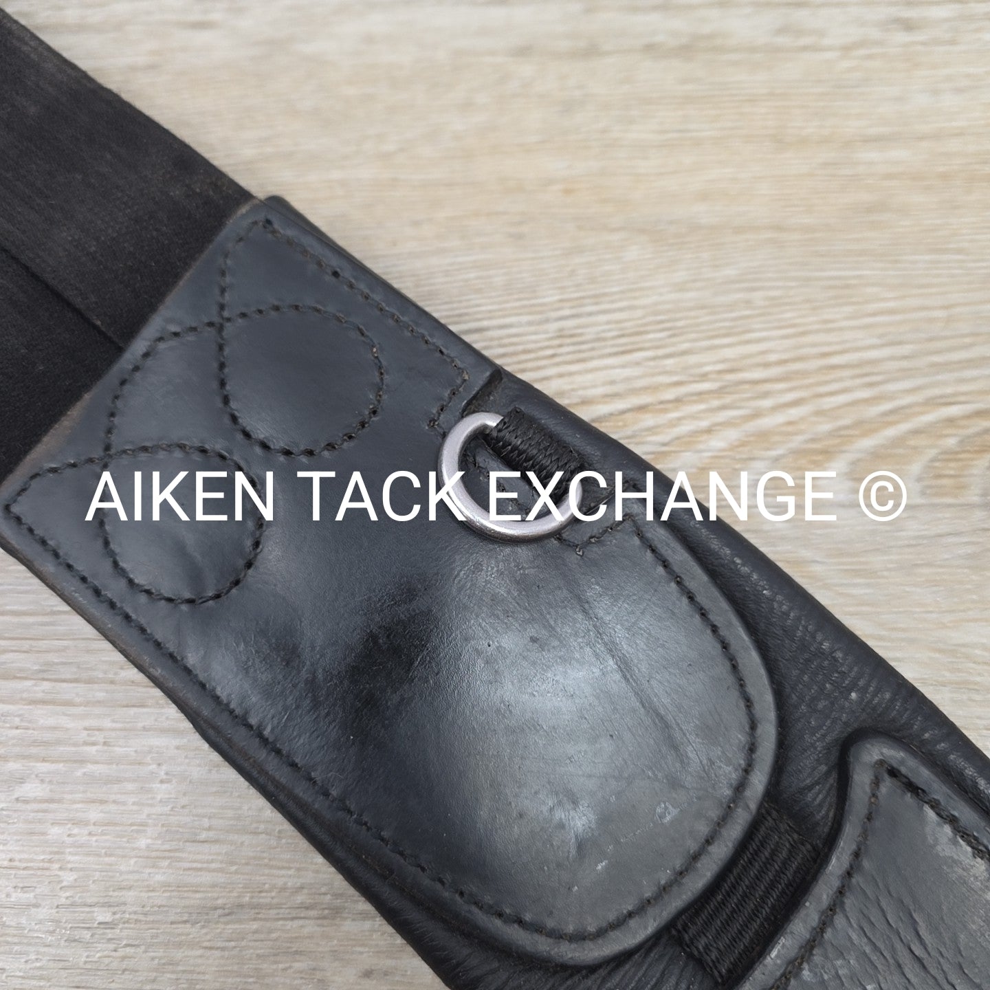 Schockemohle Sports Pallas Girth, Black, 53" (135 cm)