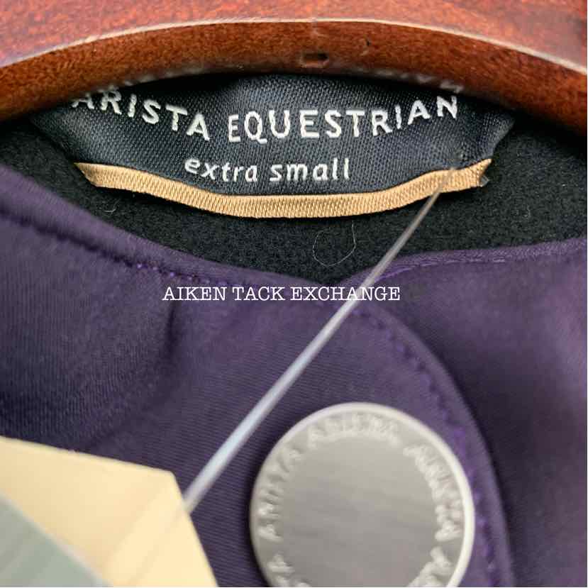 Arista Women's Soft Shell Jacket, Size XS, Blackberry, Brand New