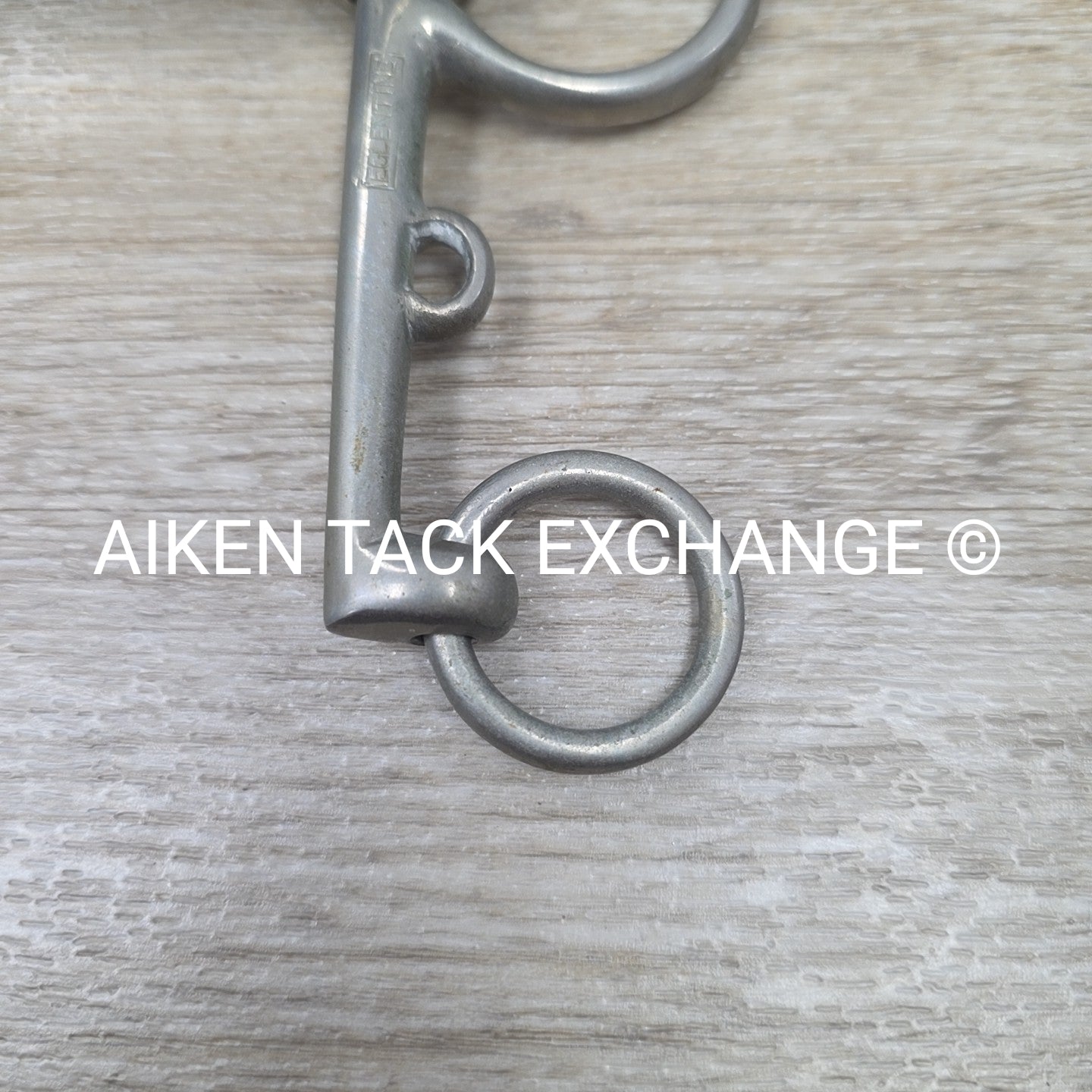 Eglentine Scamperdale Pelham Bit 5" (No Hooks & Curb Chain)
