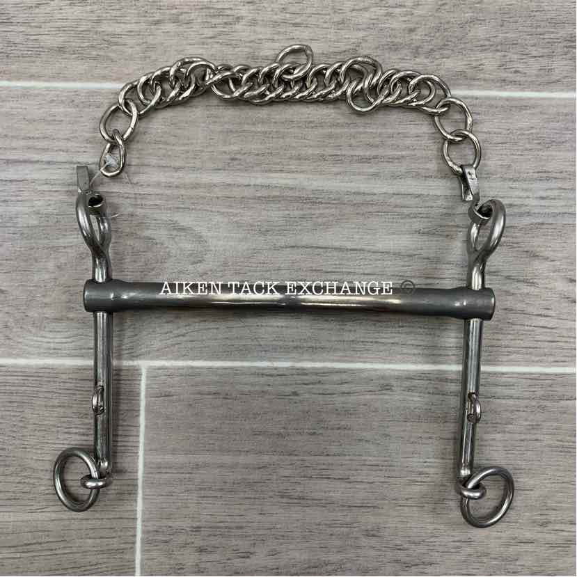 Fager Elisabeth Titanium Weymouth Bit 5.75"