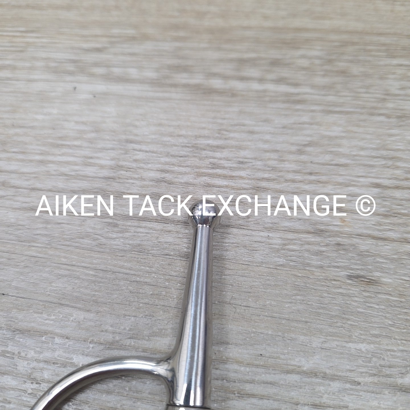Korsteel Single Joint Slow Twist Full Cheek Bit 5"