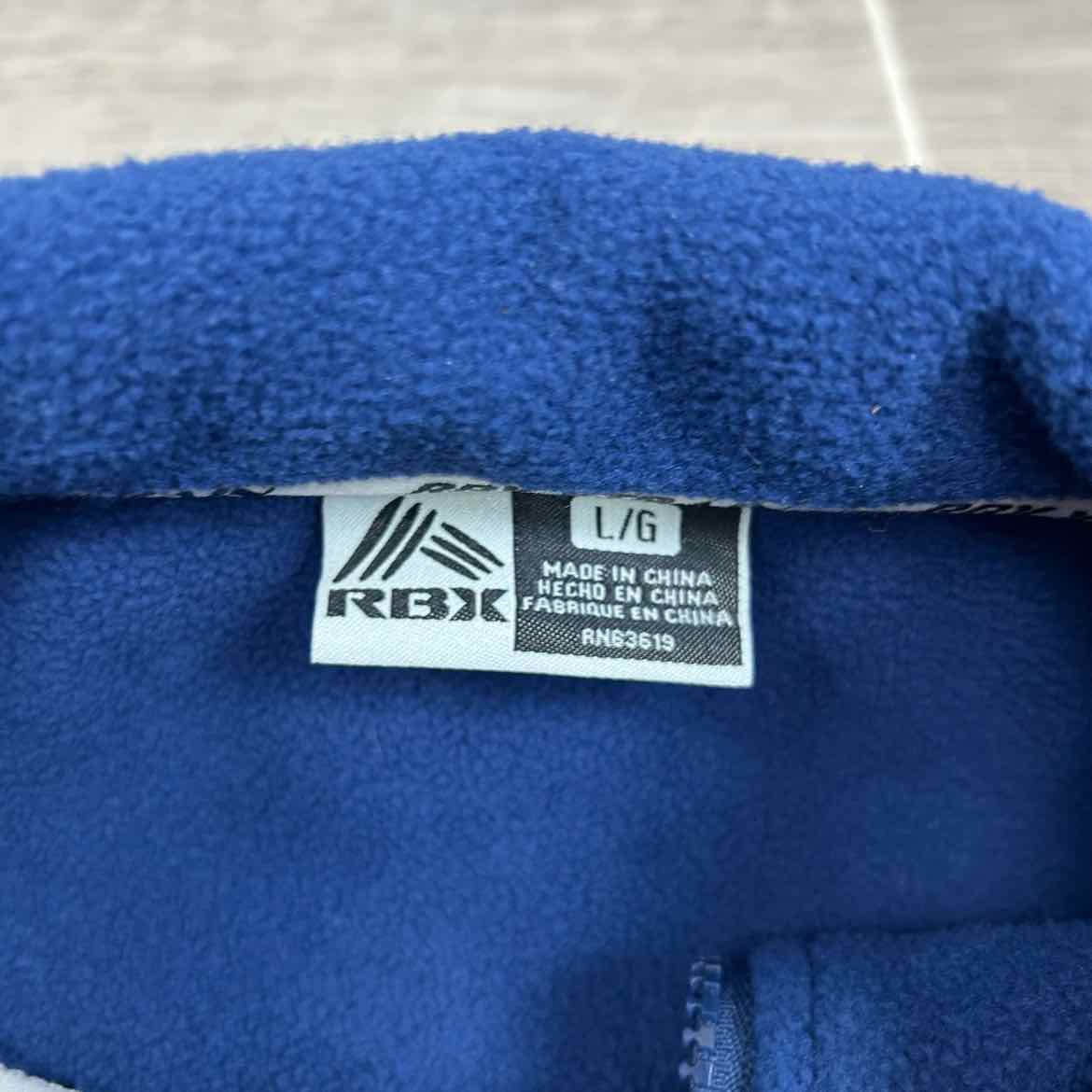 RBX Fleece Jacket, Size Large