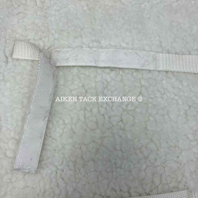 Ovation Quilted Bottom Fleece Contour Pony Hunter Pad