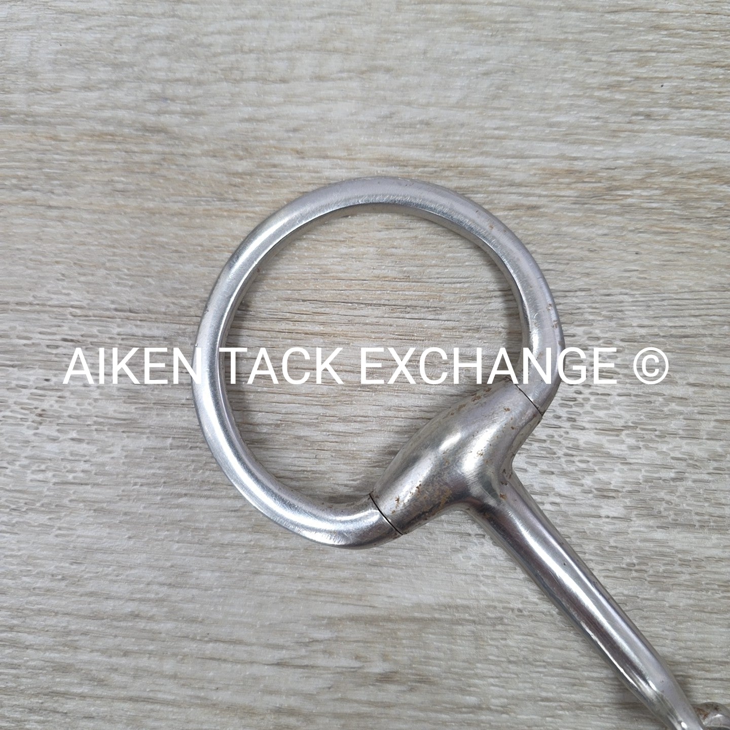 Single Joint Eggbutt Bit 4.75"