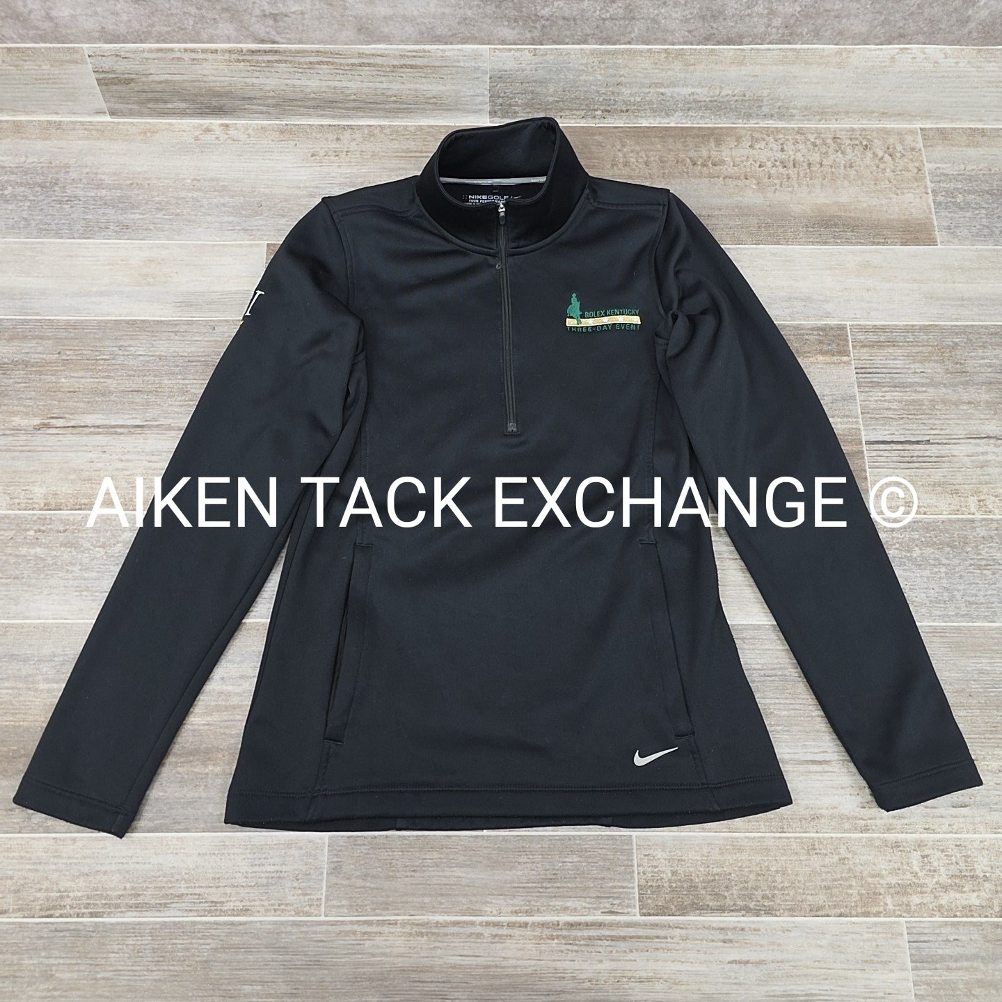 Nike Rolex Kentucky CCI 4* 1/4 Zip Fleece Lined Jacket, Size Small