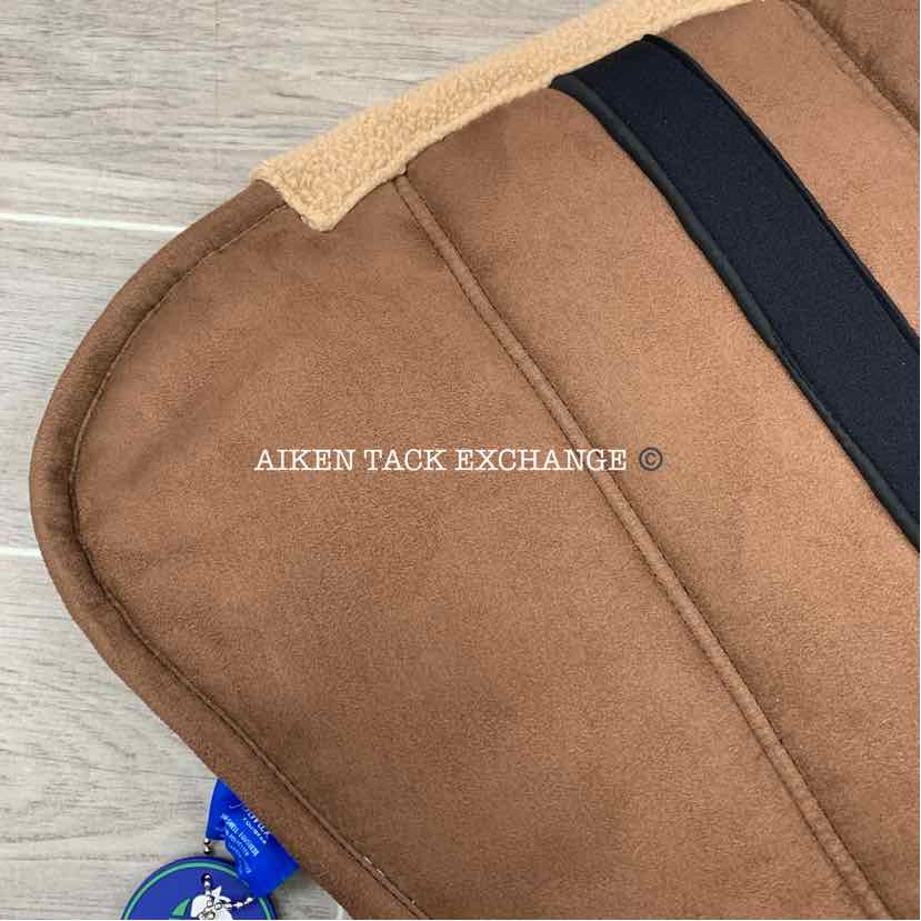 **CLEARANCE** Fenwick Equestrian EquSuede Fleece Half Pad, Brand New