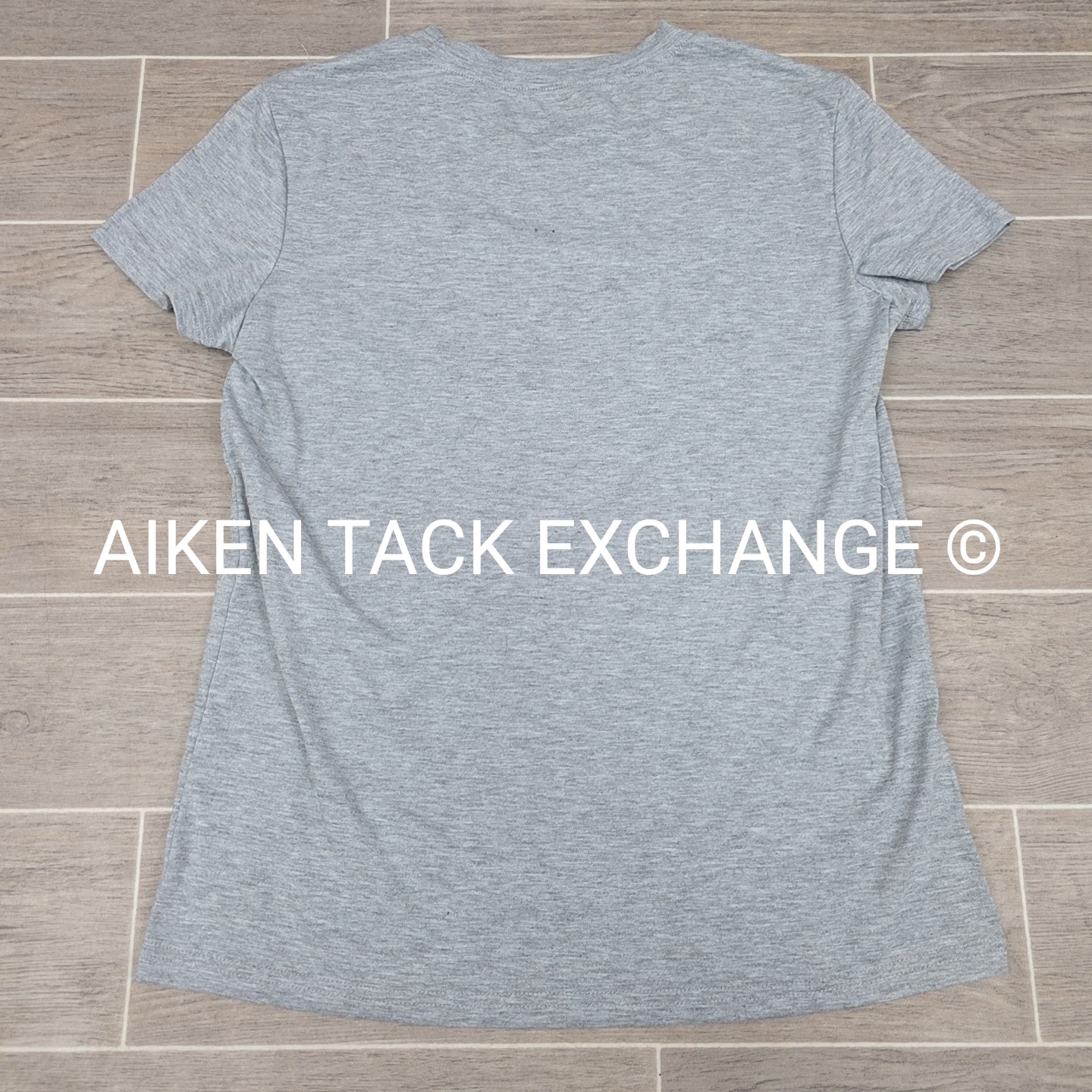 Horse Print T-Shirt, Size Small