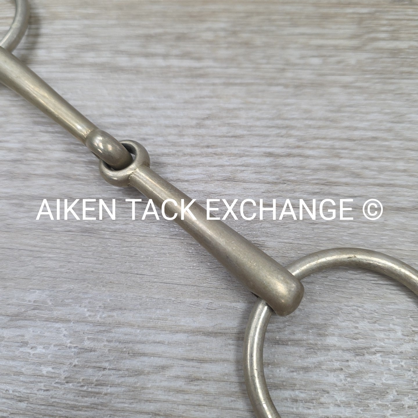 Single Joint Loose Ring Bradoon Bit 5.25"