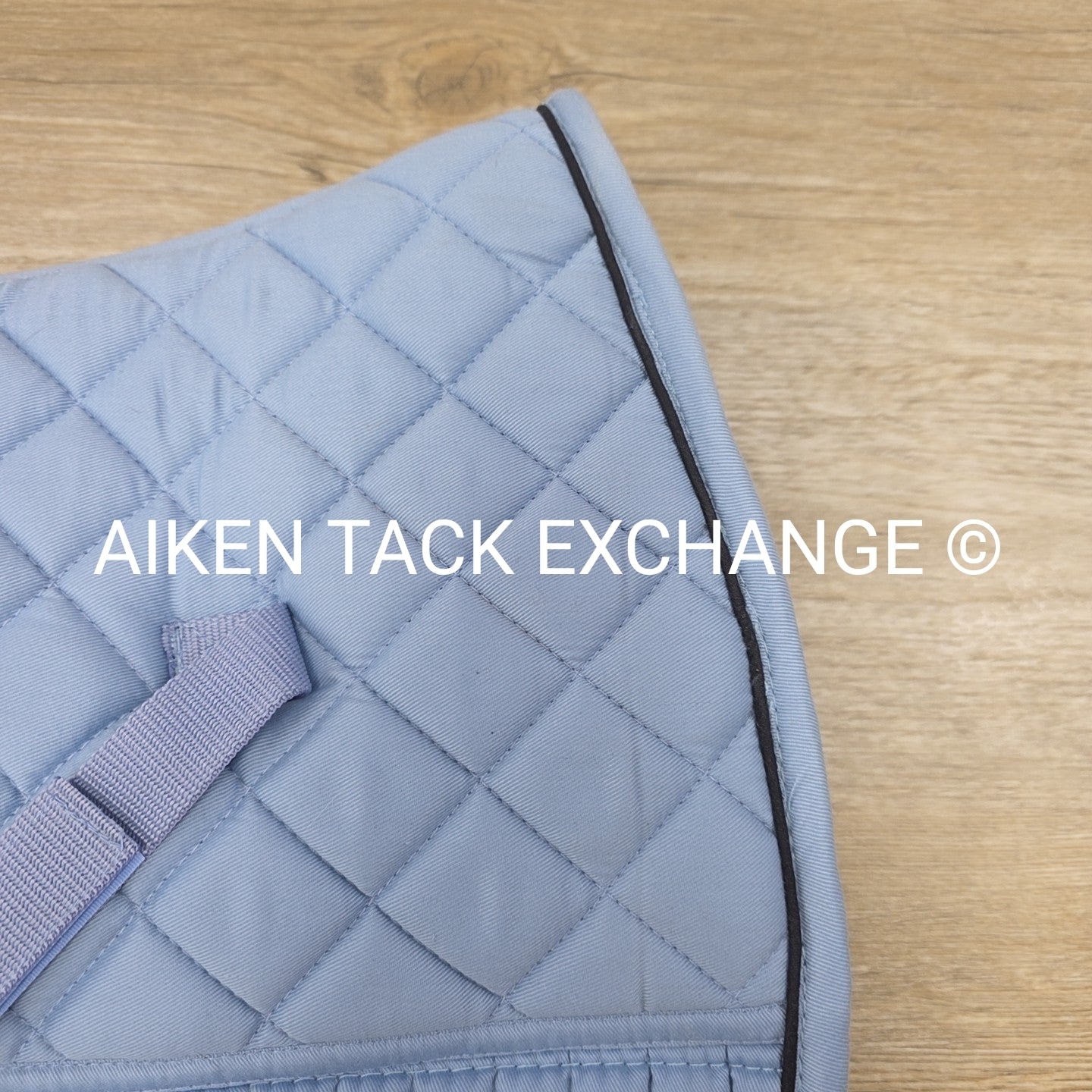 PRI Continental Double Back Dressage Saddle Pad, Cotton Quilt w/ Fleece Lining