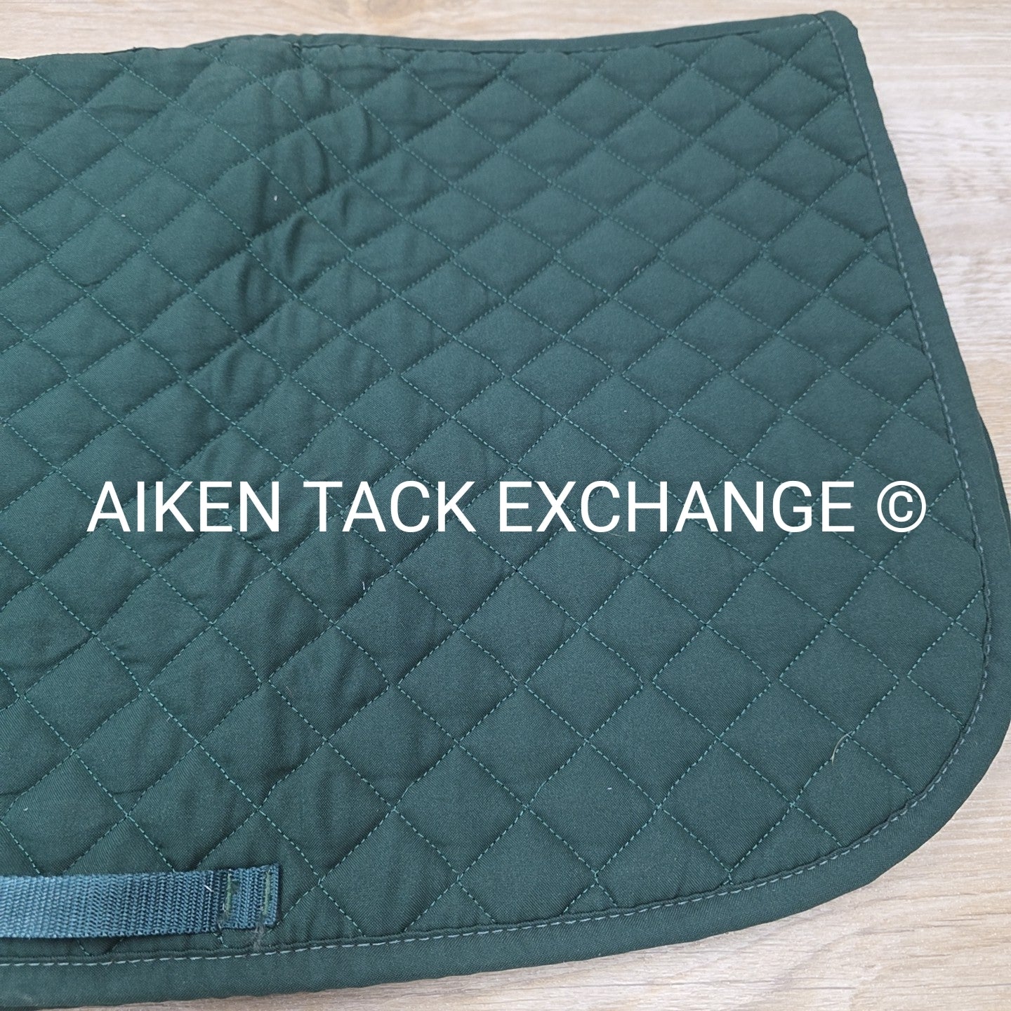 Dover Saddlery All Purpose Saddle Pad, Hunter Green