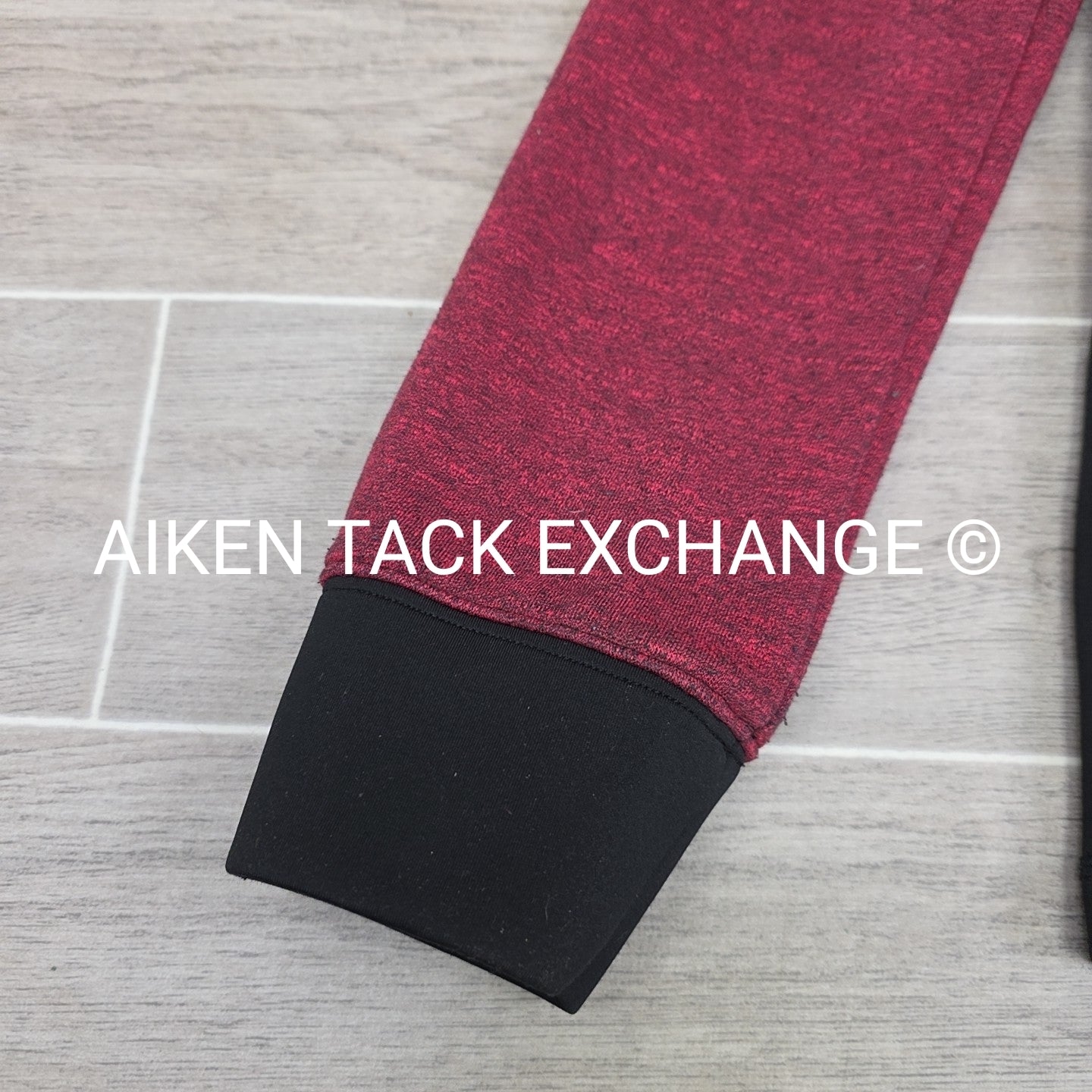 Long Sleeve Fleece 1/4 Zip Jacket, Size X-Large