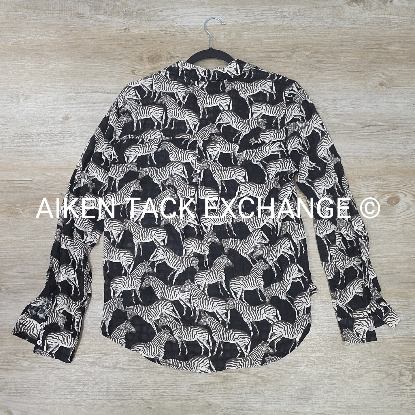 Jane & Delancey Long Sleeve Top, Size Small