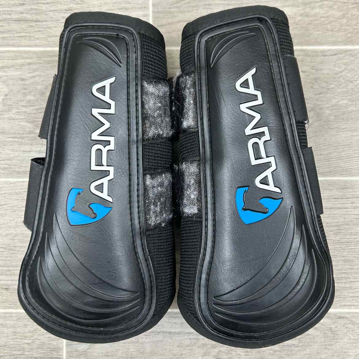 Shires Arma Air Motion Brushing Boots, Size Cob