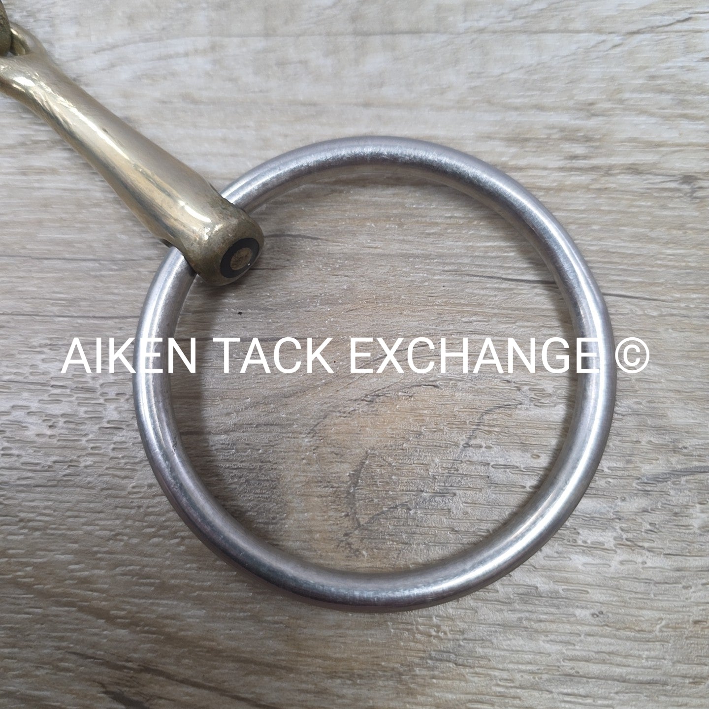 Herm Sprenger KK Ultra Sensogan Double Joint Loose Ring Bit 5.75"