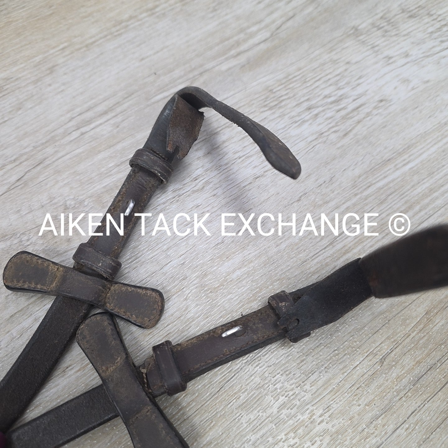 BARGAIN BUNDLE: Flash Bridle with 2 Pairs Rubber Reins, Brown, Size Full