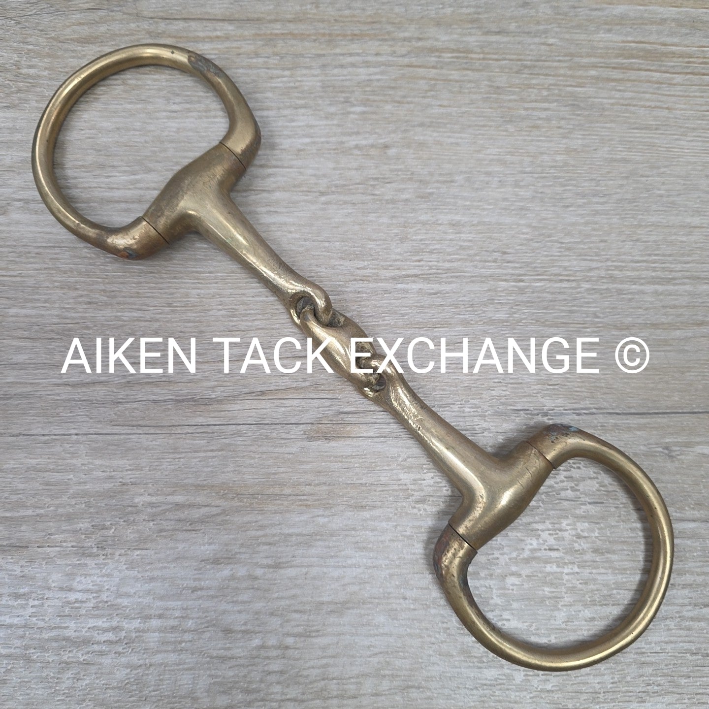 Herm Sprenger KK Ultra Aurigan Double Joint Eggbutt Bit 5.25"