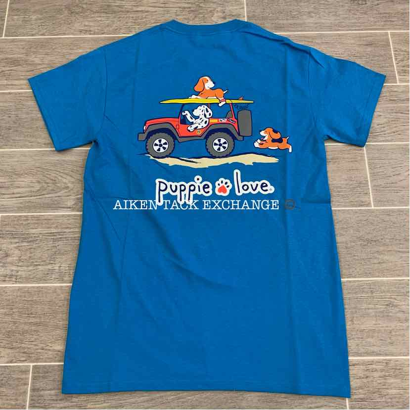 Puppi Love Cotton T Shirt, Size Small (Unisex)