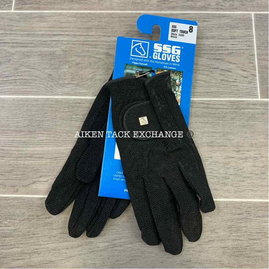SSG Soft Touch Gloves, Size 8