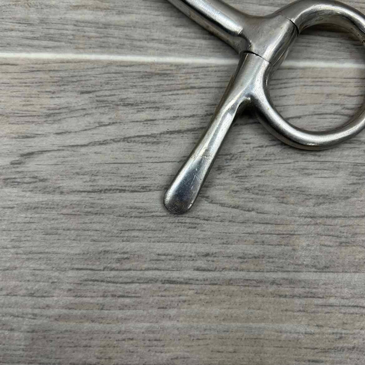 Single Joint Half Cheek Bit 4.75"