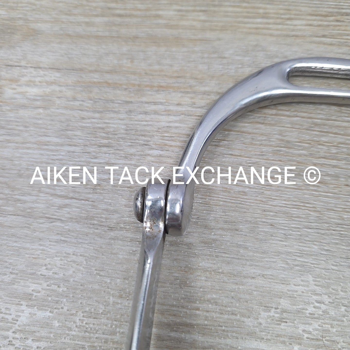Herrmann Hinged Polo Stirrup Irons, 4.75"