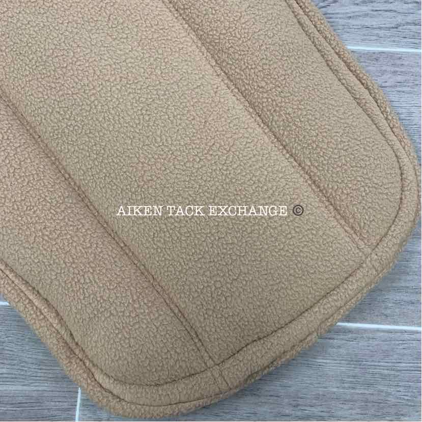 **CLEARANCE** Fenwick Equestrian EquSuede Fleece Half Pad, Brand New