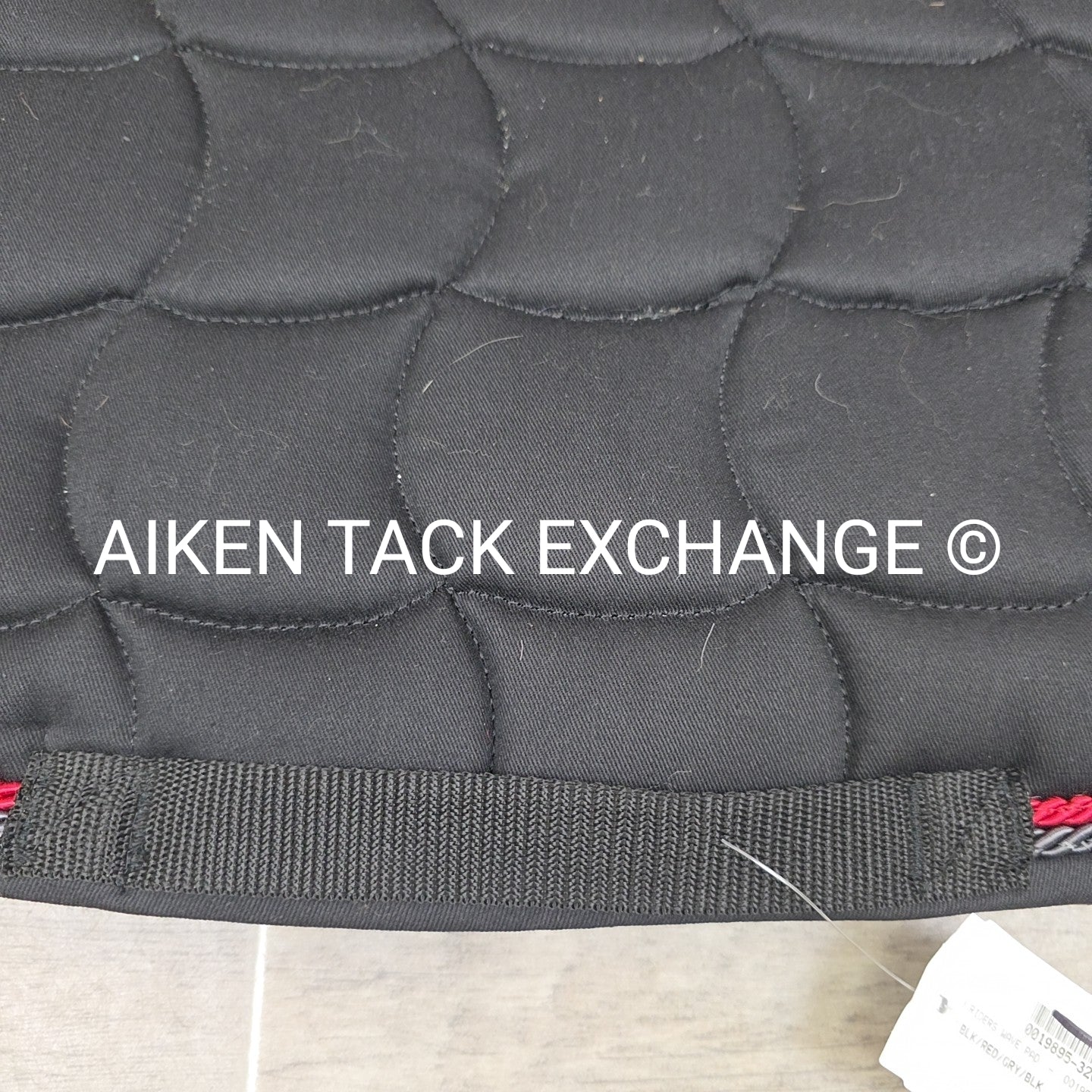 Dover Saddlery Riders International Wave All Purpose Saddle Pad