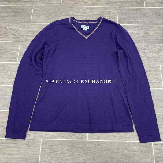 Dover Saddlery Long Sleeve Sweater, Size Medium