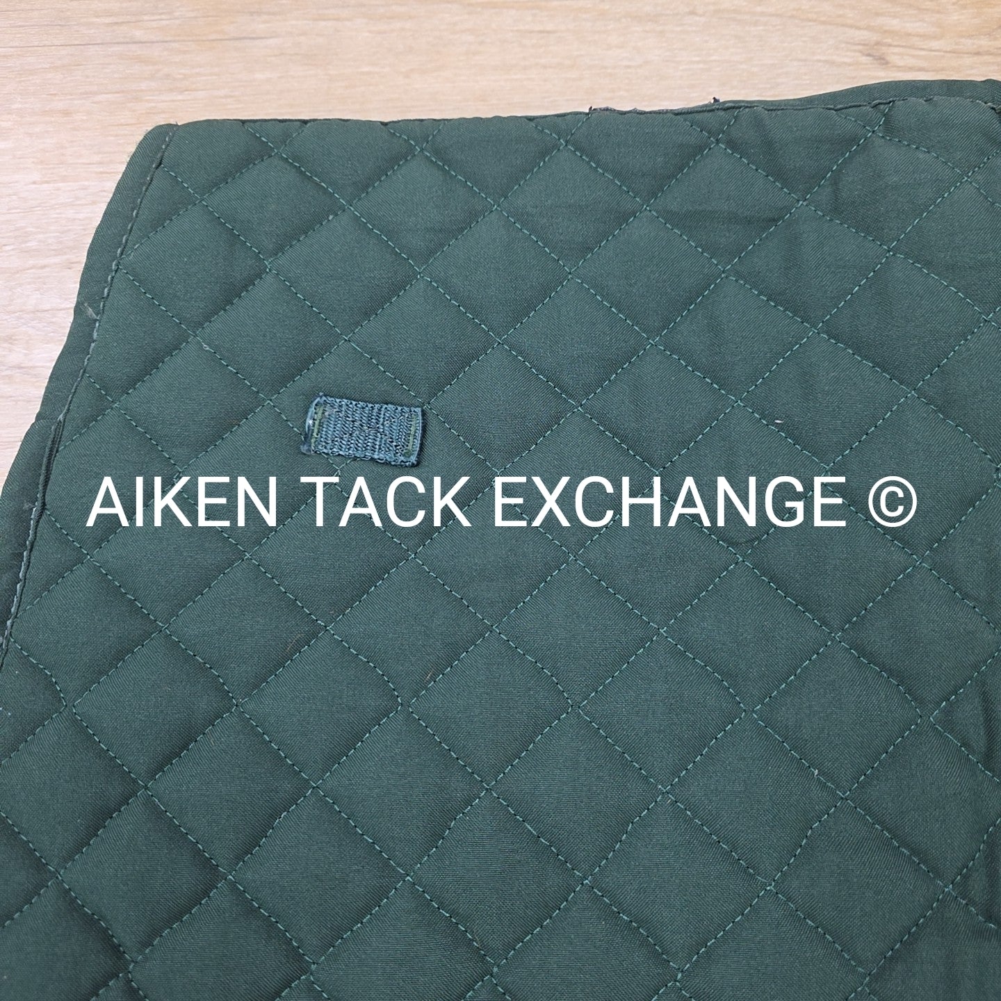 Dover Saddlery All Purpose Saddle Pad, Hunter Green