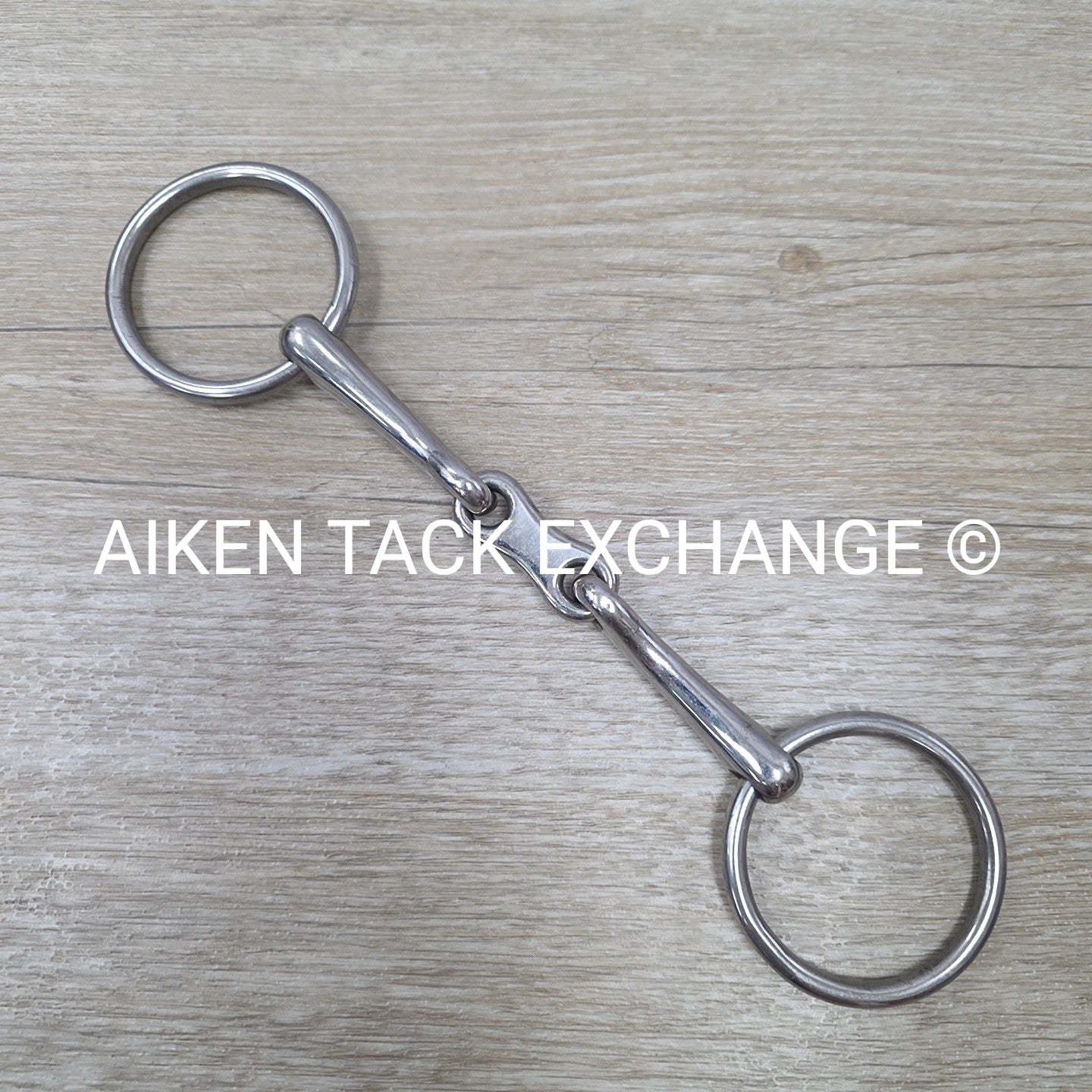 Centaur French Link Loose Ring Bradoon Bit 5.75"