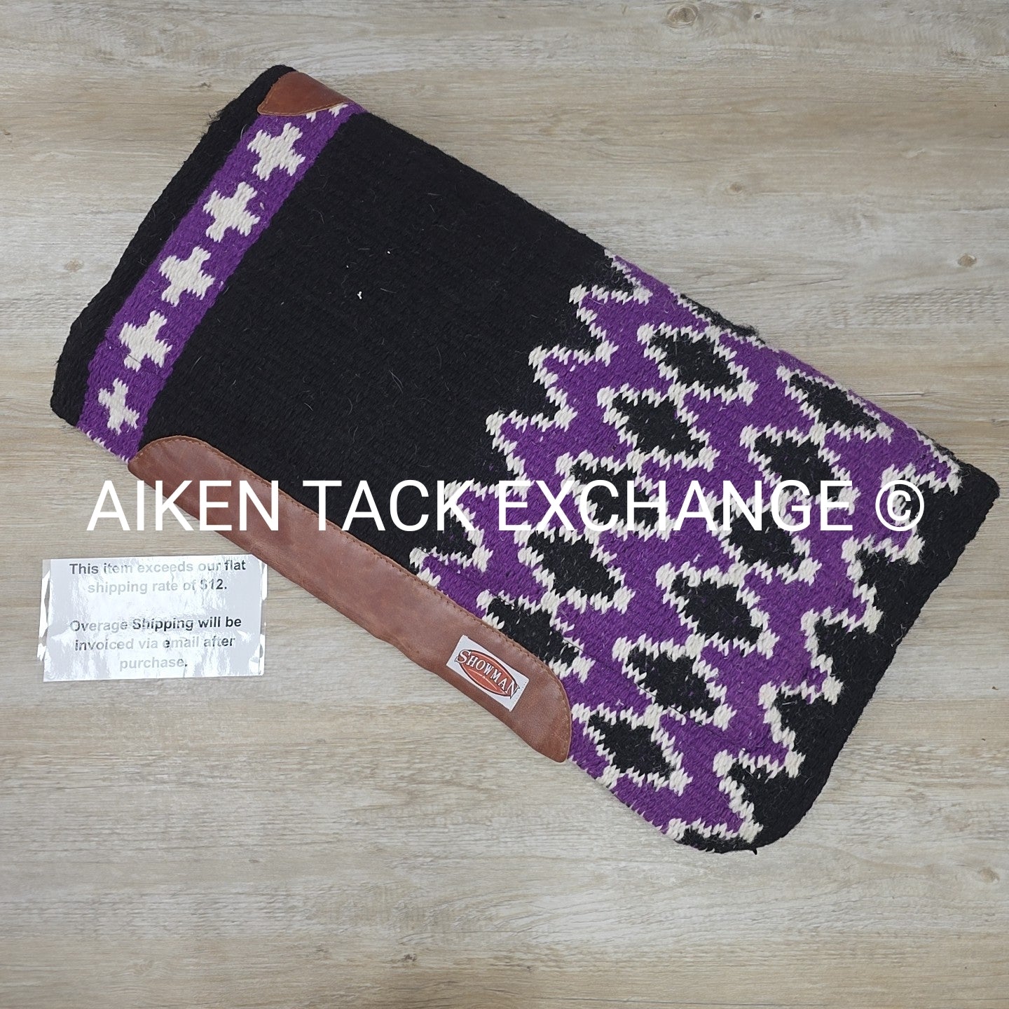 Showman Western Saddle Pad