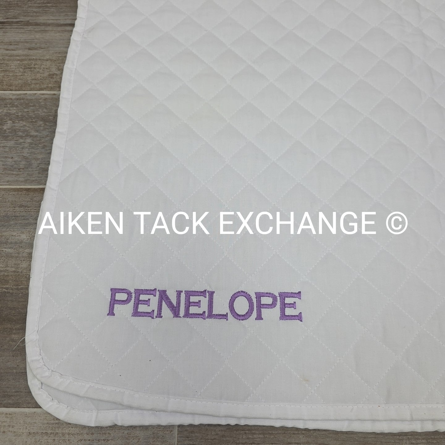 TuffRider Baby Pad Saddle Pad (has custom embroidery)