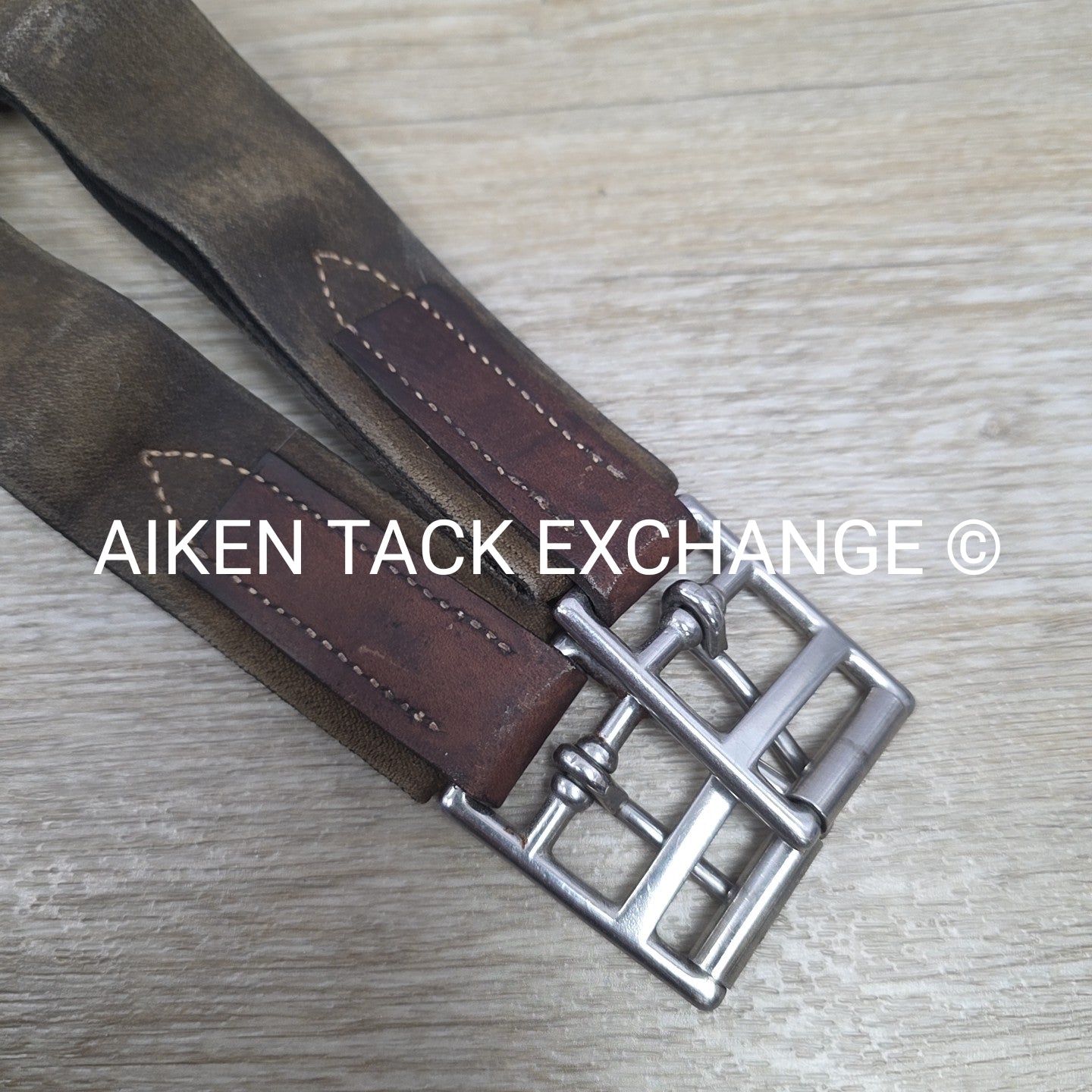 Voltiare Hunter Girth, Brown, 50"