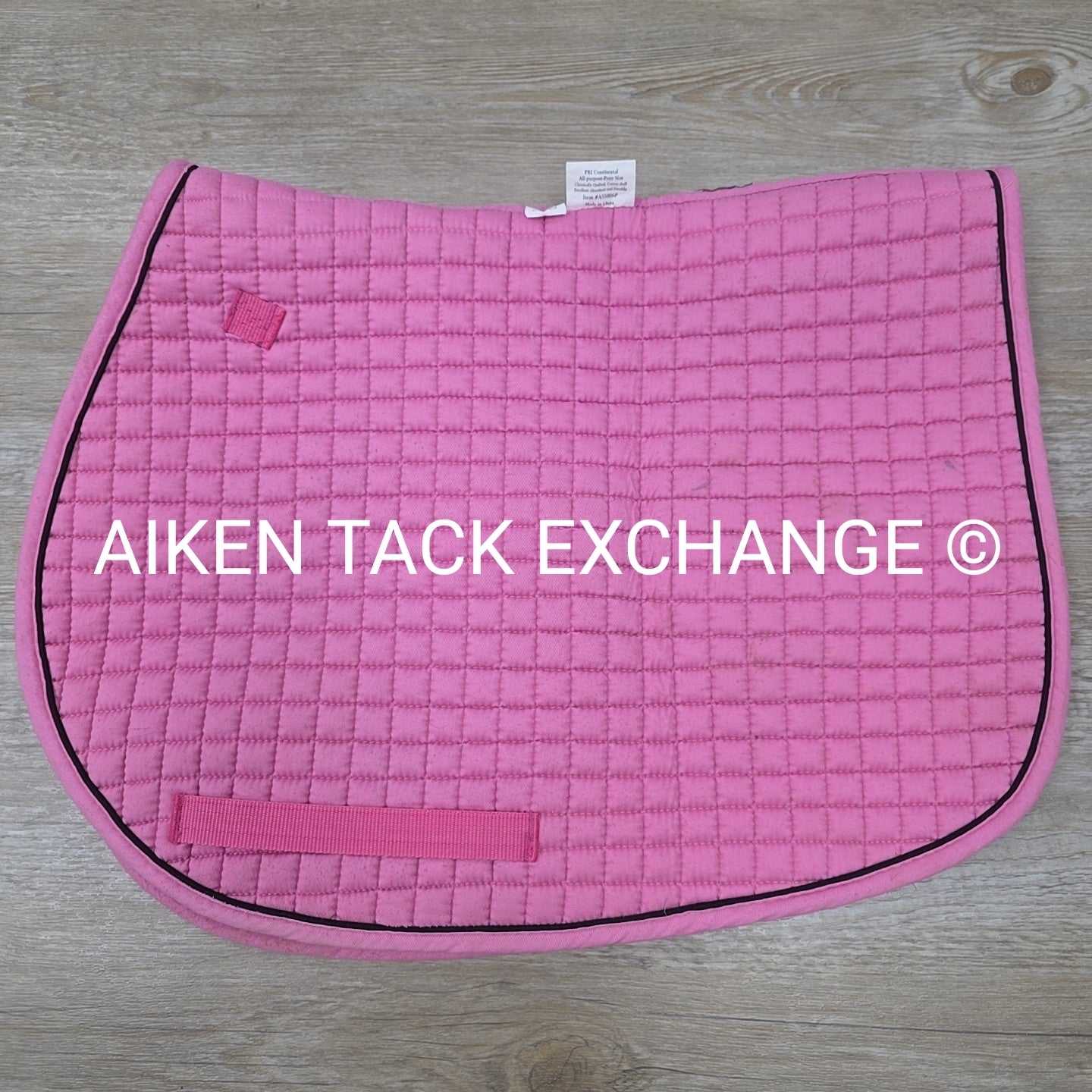 PRI Continental All Purpose Pony Saddle Pad