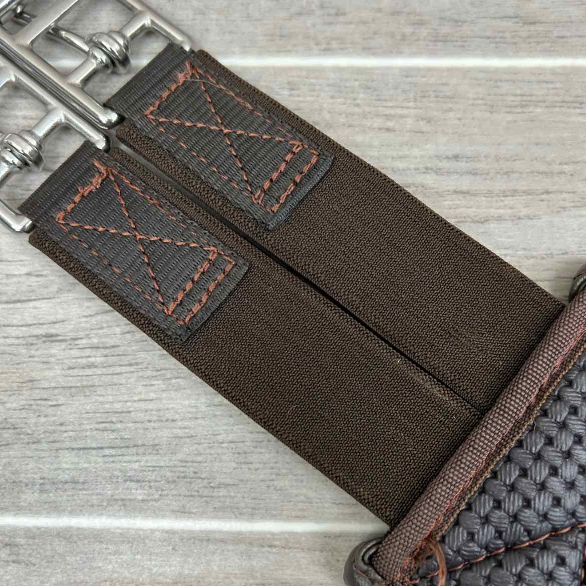 Collegiate Anatomic Synthetic Girth, Brown, 46"