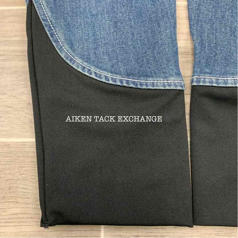 KL Select USG Marina Silicone Full Seat Breeches, Size 26