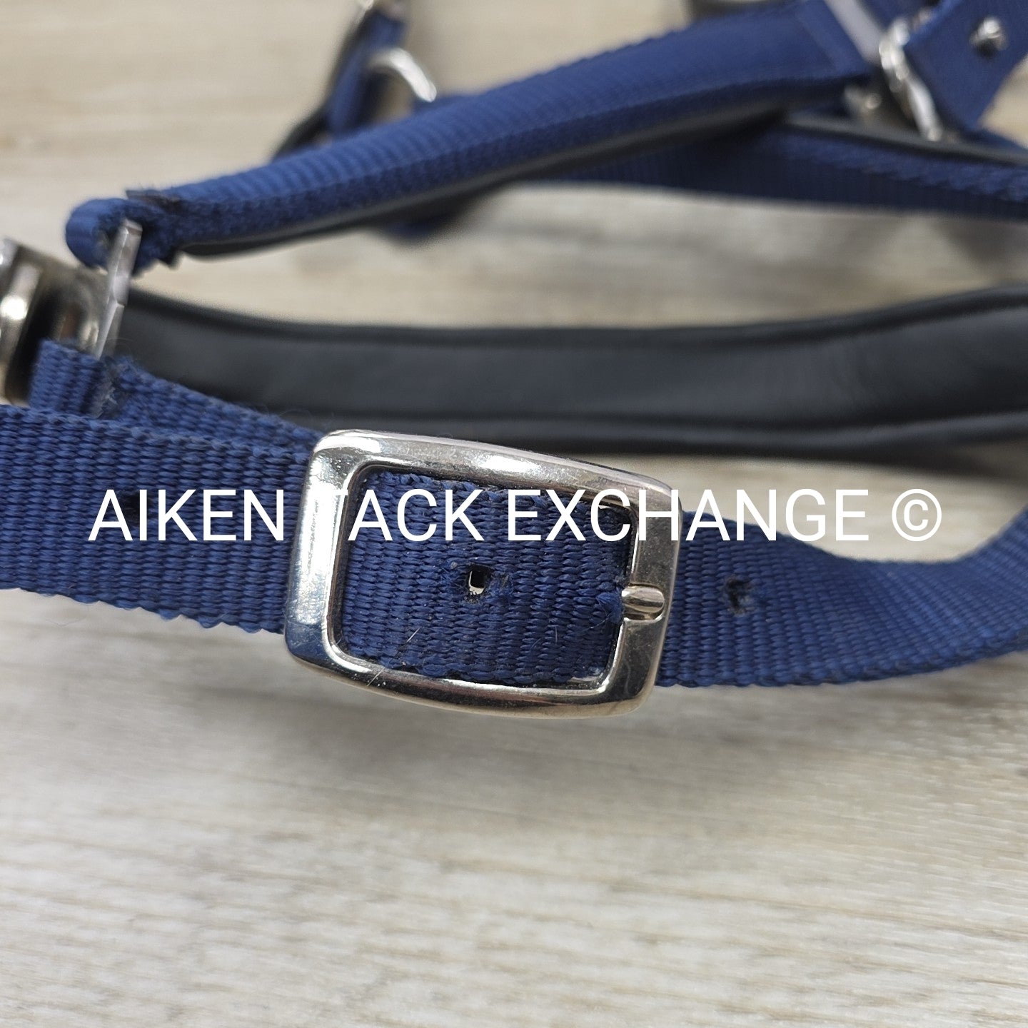 Correct Connect Magna Halter with Leather Breakaway, Oversize
