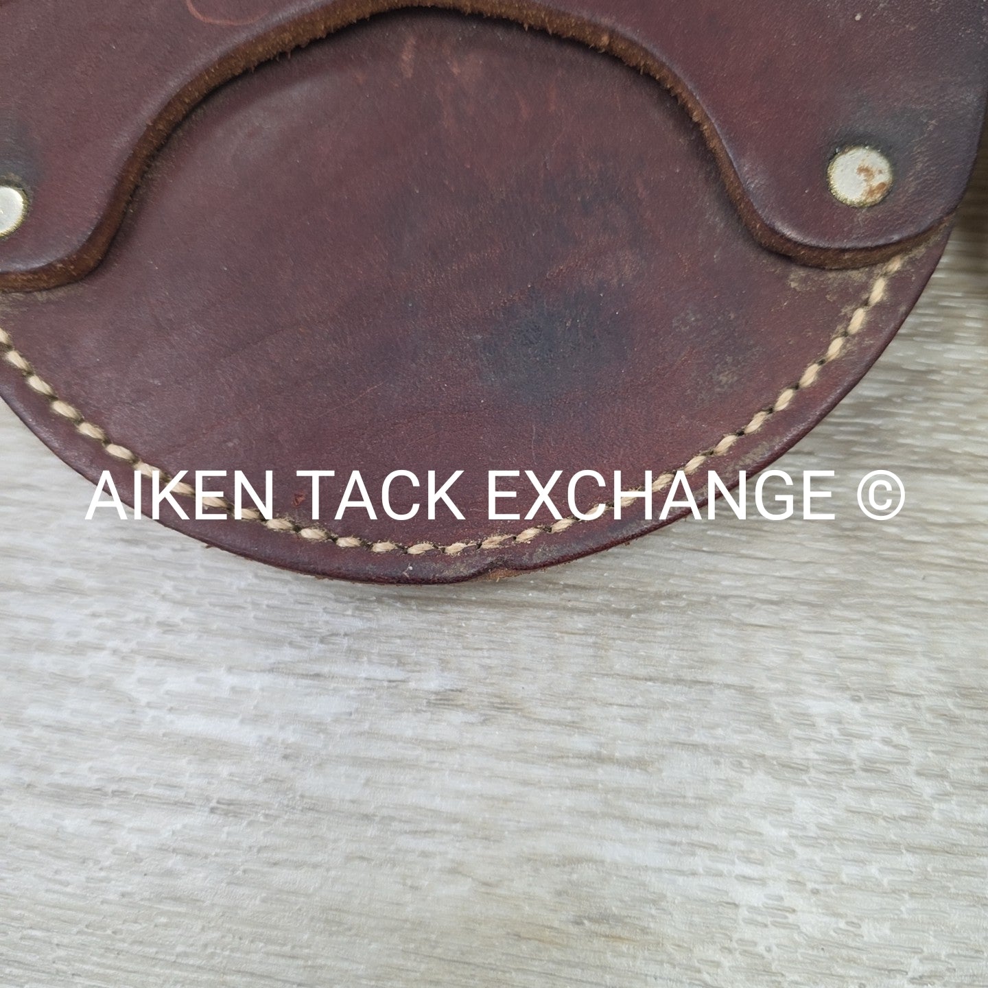 Fleece & Leather Western Cinch Buckle Covers