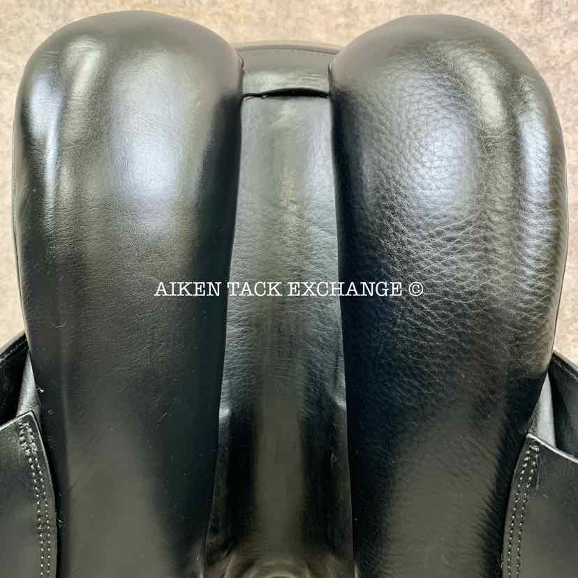 **SOLD** 2016 Stubben 1894 Dressage Saddle, 17.5" Seat, 32 cm Tree - Wide, Wool Flocked Panels