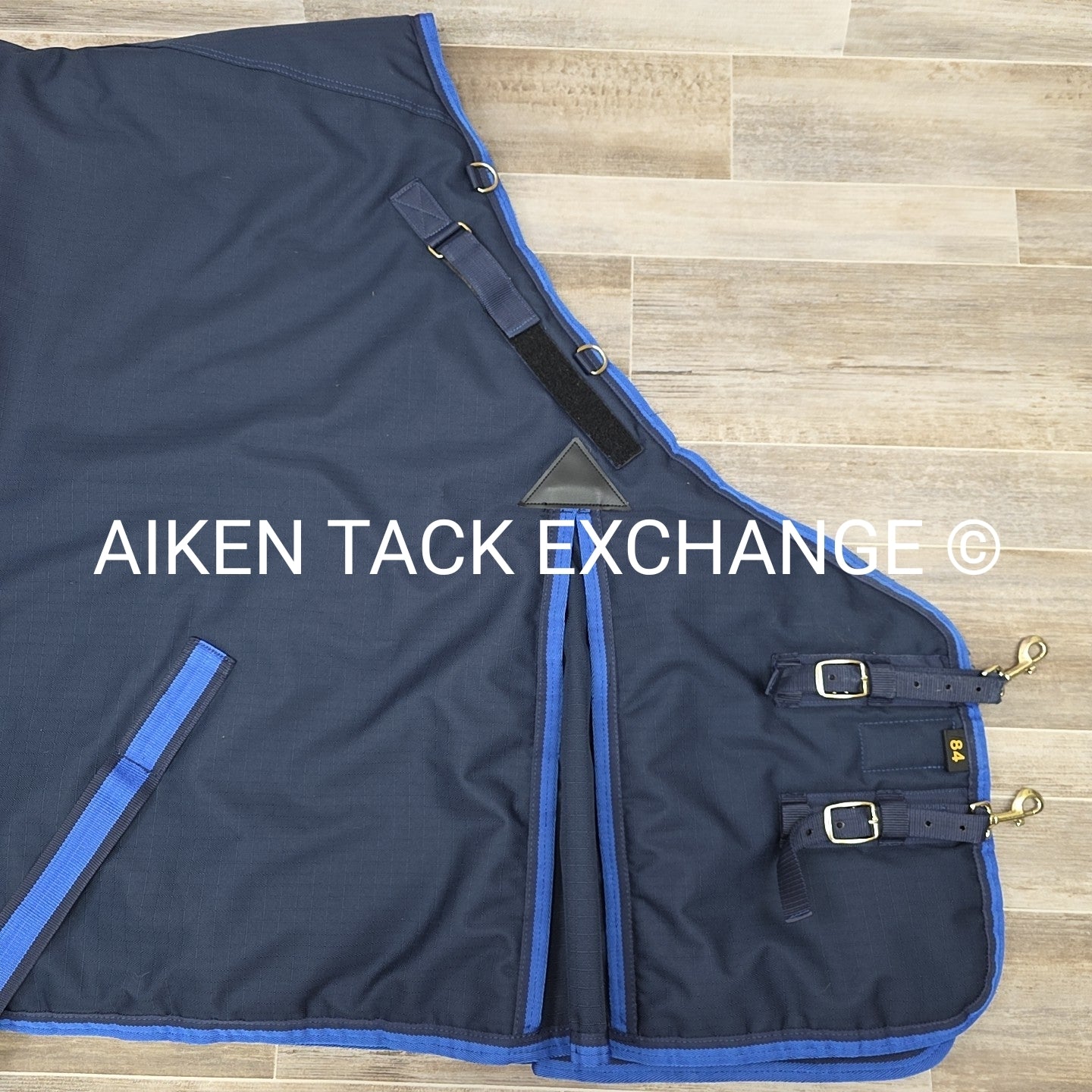 Schneider's ArmorFlex 380g fil Challenger II Turnout Blanket, Size 84"