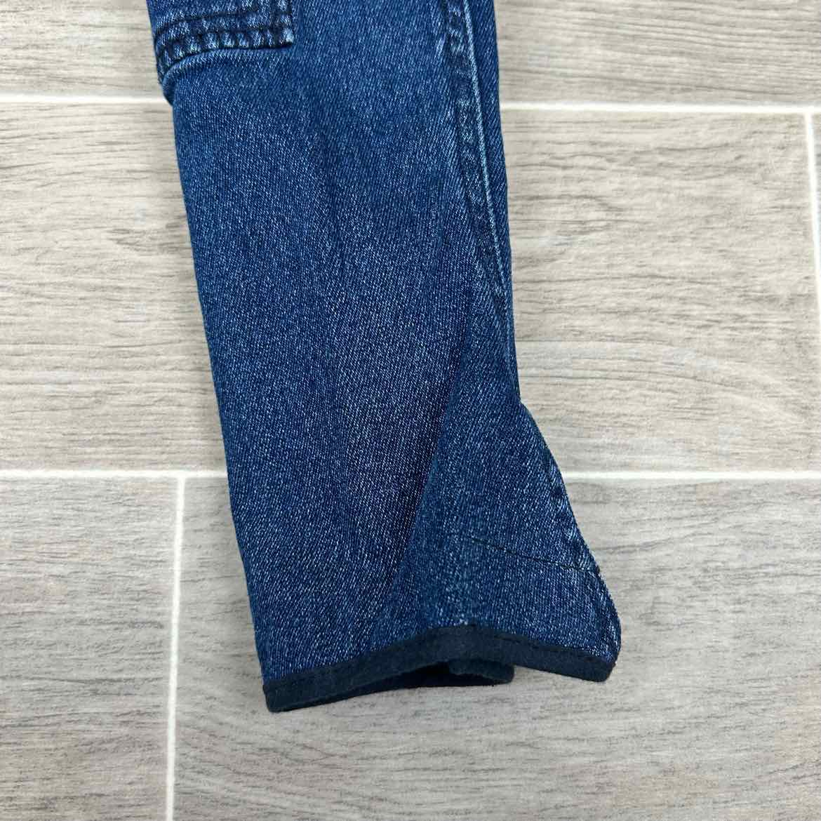 Jacson Wear Children's Denim Knee Patch Riding Jean Breeches, Size 10, Brand New