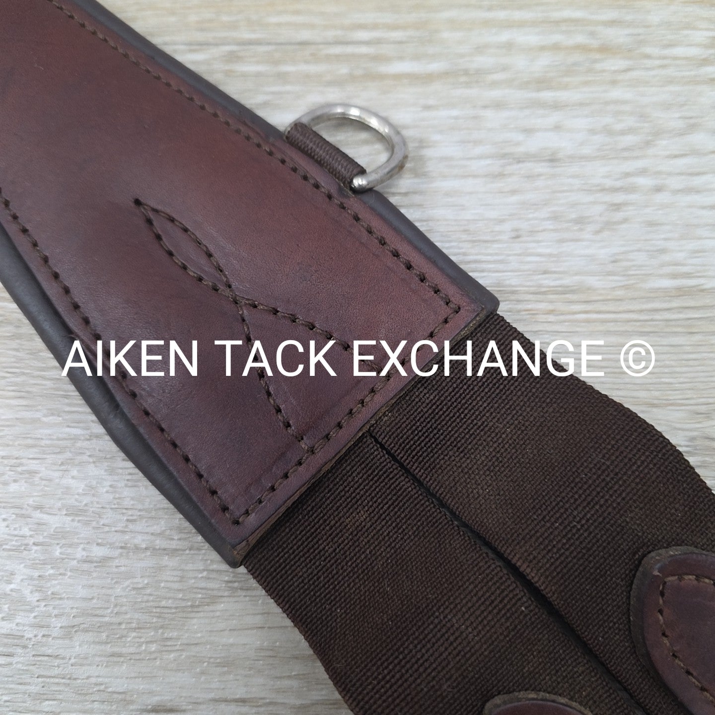Dover Saddlery Contour Girth, Brown, 44"