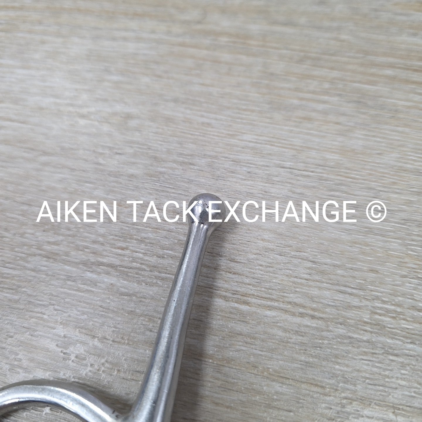 Single Joint Triangle Mouth Full Cheek Bit 5"