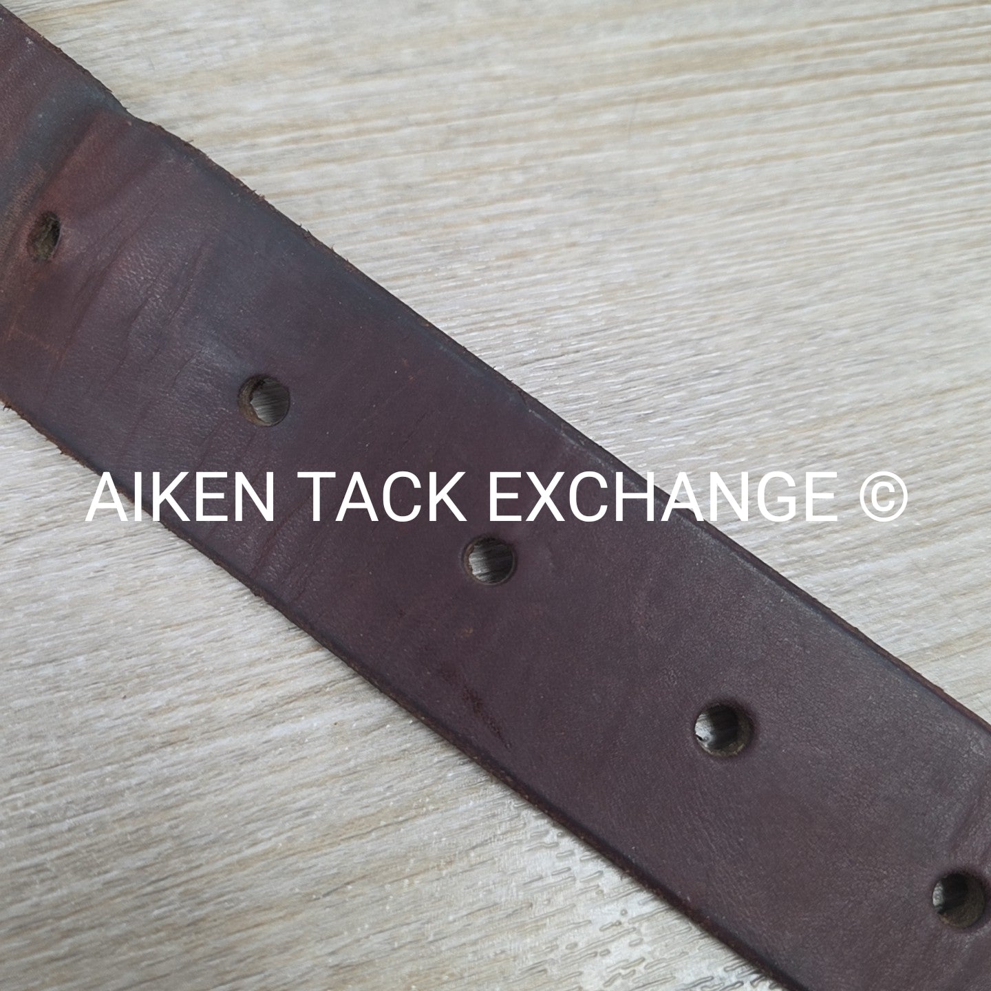 Y-Shaped Leather Off Billet, Brown