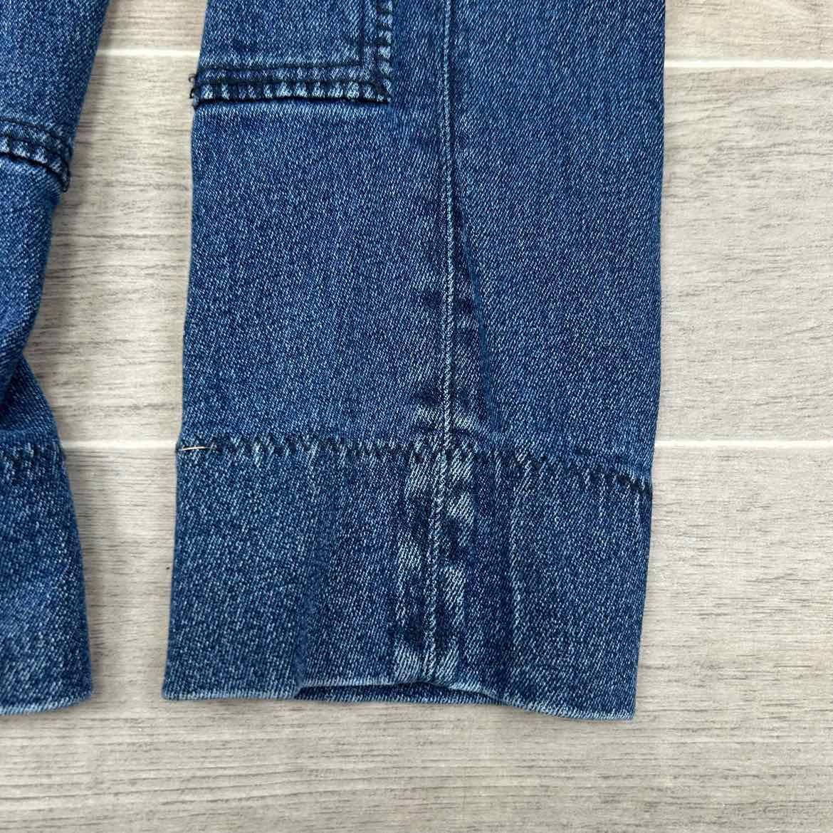 Equetech Women's Denim Knee Patch Riding Jean Breeches, Size 24 R, Brand New