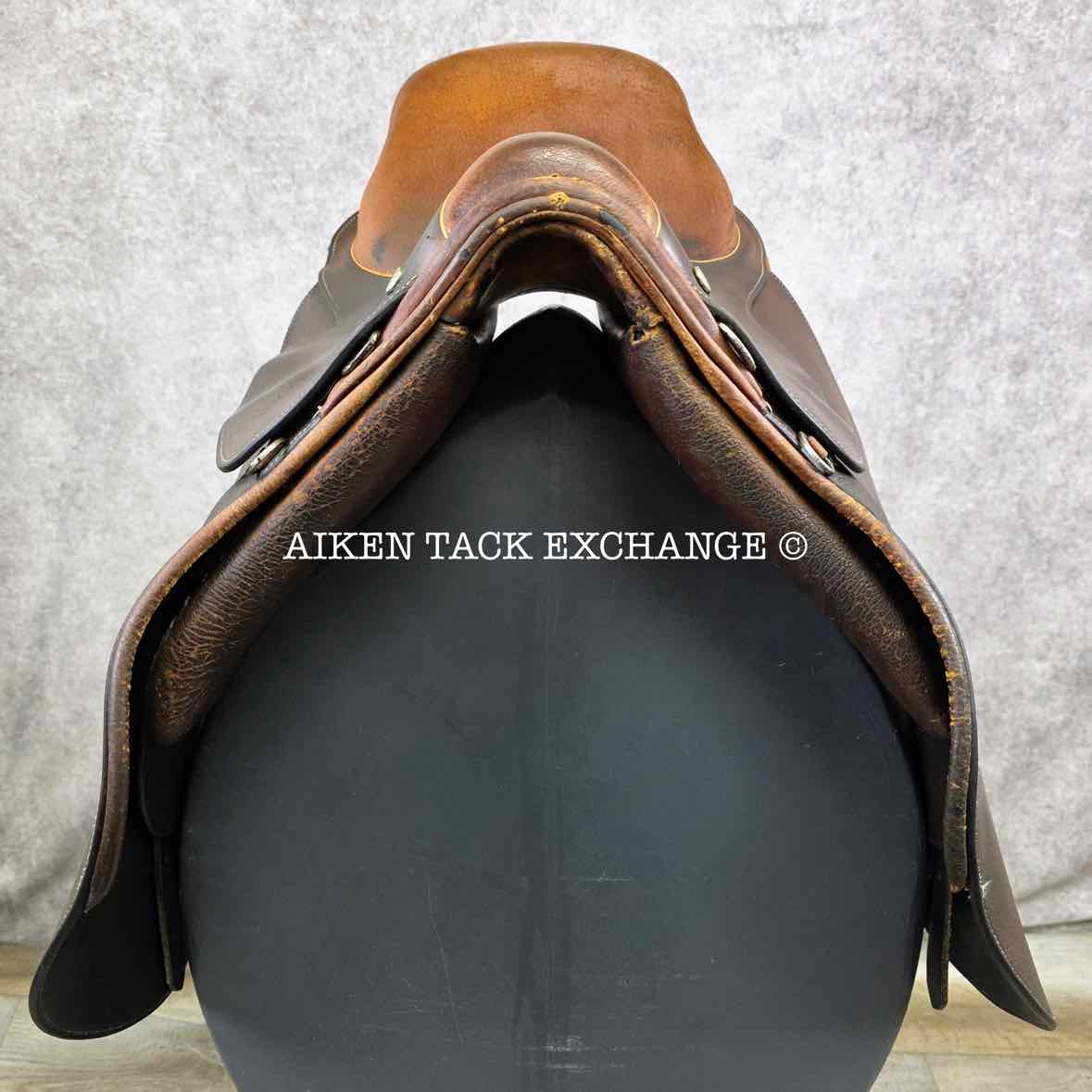 **SOLD** Texas Polo Saddle, 18.5" Seat, Narrow Tree