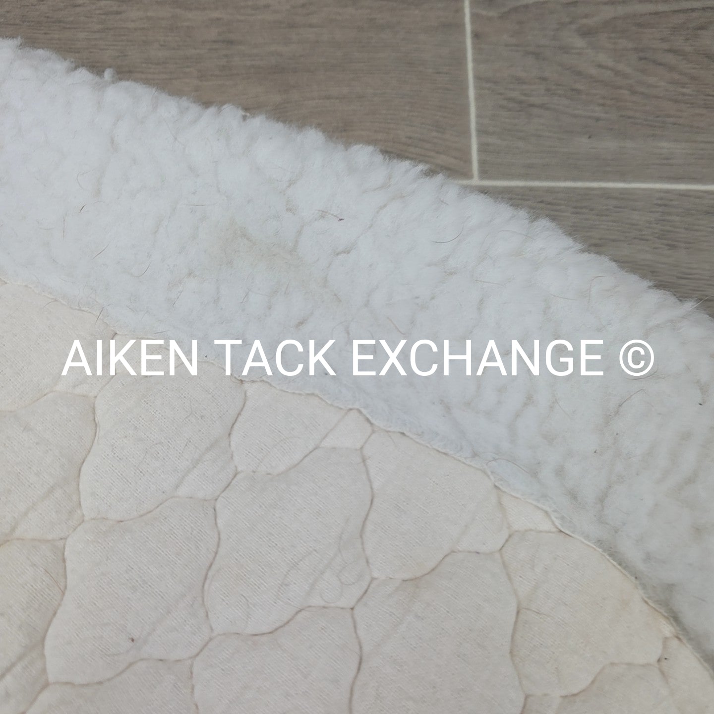 Quilted Fleece Wither Relief Half Pad