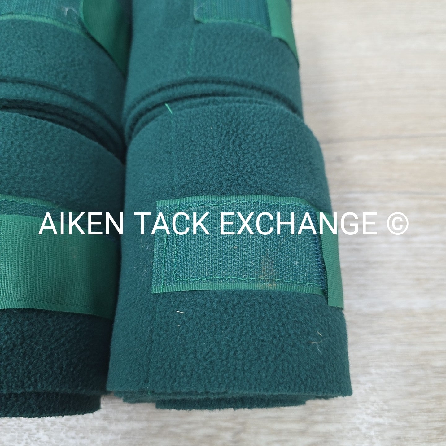 Fleece Polo Wraps, Set of 4