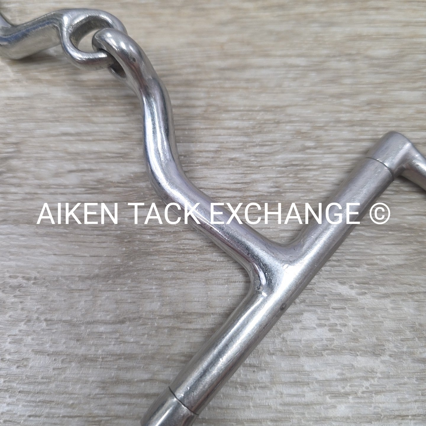 Single Joint Ported D Ring Bit 5"